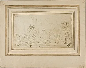 Joseph Interpreting His Dreams to his Brothers