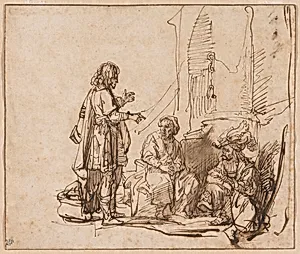 Joseph Interpreting the Prisoners' Dreams