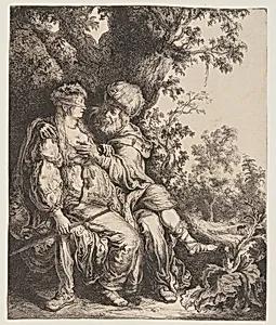 Judah and Tamar