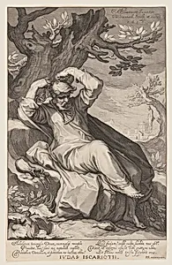 Judas Iscarioth, from Sinners of the Old and New Testament
