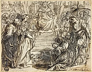 Judgement of Solomon