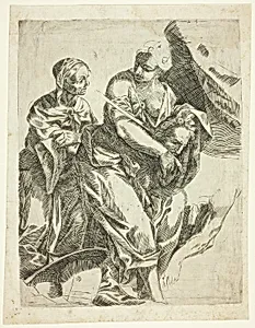 Judith with the Head of Holofernes