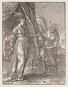 Judith with the Head of Holofernes