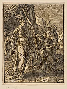 Judith with the Head of Holofernes