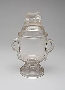 "Jumbo"/Elephant covered dish