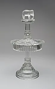 "Jumbo"/Elephant pattern spoon rack