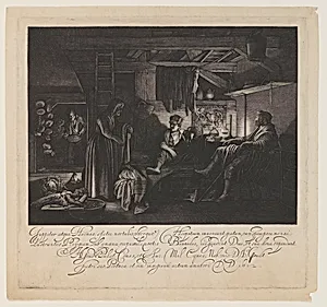 Jupiter and Mercury in the House of Philemon and Baucis