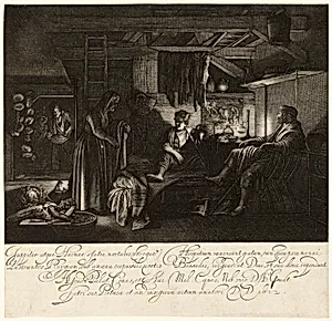 Jupiter and Mercury in the House of Philemon and Baucis