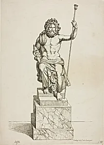 Jupiter, drawn from the collection of M. Denon