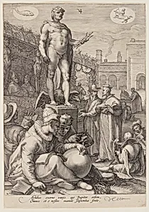 Jupiter Presiding over the Liberal Arts, from Seven Planetary Gods