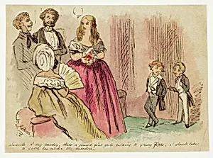 Juvenile: I say Charley, that's a jeuced fine girl