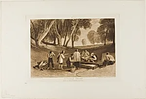 Juvenile Tricks, plate 22 from Liber Studiorum by Joseph Mallord William Turner