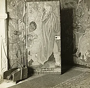 Kelmscott Manor: In the Tapestry Room by Frederick H. Evans