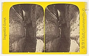 "Kiss me Quick" and "Kiss me Softly.", No. 18 from the series "Imperial Gems"