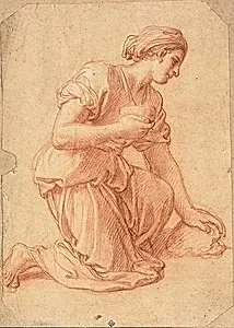 Kneeling Woman