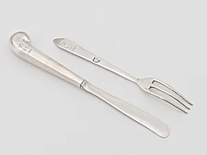 Knife (one of a pair with 1990.487.2)
