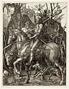 Knight, Death, and the Devil by Albrecht Dürer
