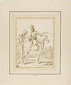 Knights on Horseback