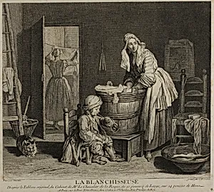 La Blanchisseuse (The Washerwoman)