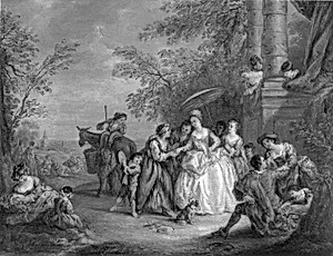 La Bonne Aventure (The Fortune Teller)