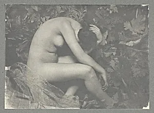 La Cigale, No. 3 from the portfolio "American Pictorial Photography, Series II” (1901); edition 34/150