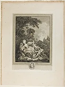 La Coquette Fixee (The Fascinated Coquette)