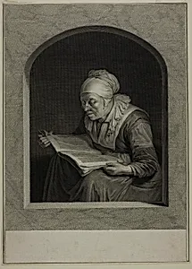 La Liseuse (A Woman Reading)