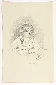 La Liseuse—The Reader, Lamplight