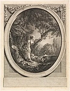 La Retour du Courrier (The return of the courrier)