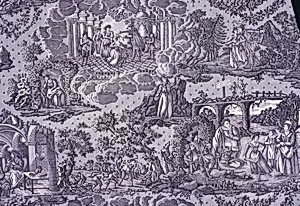 La Trève de Dieu (God's Truce) (Furnishing Fabric)