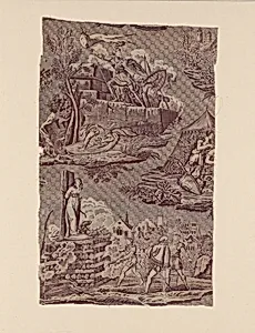La Vie de Jeanne d'Arc (The Life of Joan of Arc) (Furnishing Fabric)