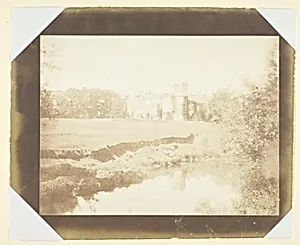 Lacock Abbey in Wiltshire by William Henry Fox Talbot