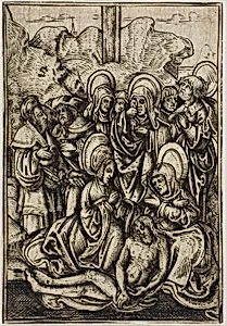 Lamentation Over Christ