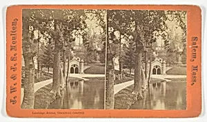Landscape Avenue, Greenwood Cemetary