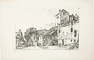 Landscape, from Deuxieme Cahier de Paysage