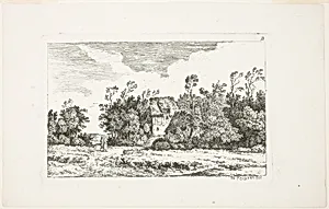 Landscape, from Deuxieme Cahier de Paysage