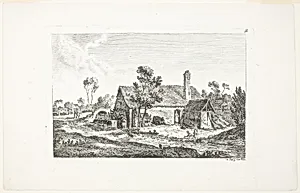 Landscape, from Deuxieme Cahier de Paysage