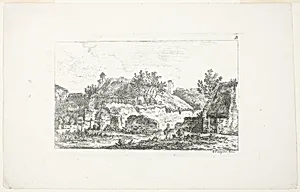 Landscape, from Deuxieme Cahier de Paysage