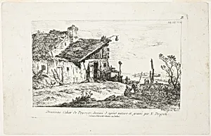 Landscape, from Deuxieme Cahier de Paysage