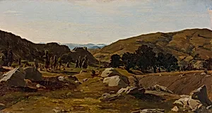 Landscape near Chiusi, Tuscany
