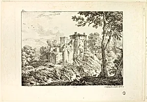 Landscape, plate I