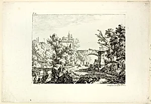 Landscape, plate IV