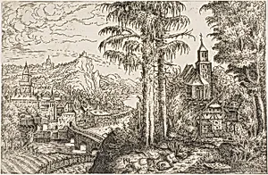 Landscape with a Church