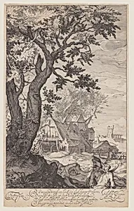 Landscape with a Farmhouse