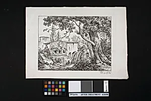 Landscape with a Water Mill