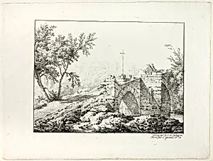 Landscape with Bridge