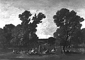 Landscape with Figures