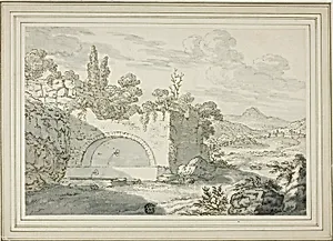 Landscape with Fountain