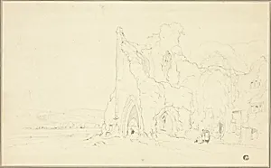 Landscape with Gothic Ruins