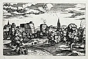 Landscape with Jesus and the Samaritan Woman